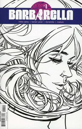 Cover of Annie Wu 1:20 Retailer Incentive B&W Sketch Cover K