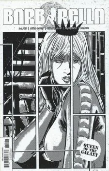 Cover of Jorge Fornes 1:20 Retailer Incentive B&W Variant Cover