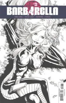 Cover of Vincente Cifuentes 1:10 Retailer Incentive B&W Variant Cover