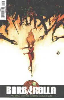 Cover of Paul Pope & Vincent Nappi Cover B