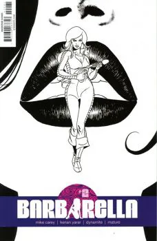 Cover of Marcos Martin 1:30 Retailer Incentive B&W Variant Cover