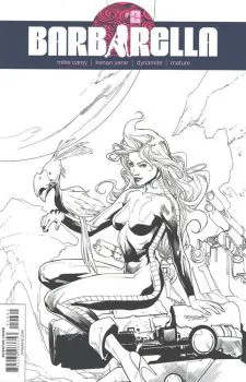 Cover of Stephen Segovia 1:10 Retailer Incentive B&W Variant Cover