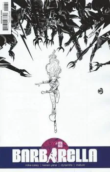 Cover of Paul Pope 1:20 Retailer Incentive B&W Variant Cover