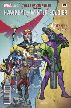 Cover of Carlos Pacheco Avengers Variant