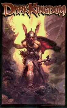 Cover of Cover D Frank Frazetta Cover