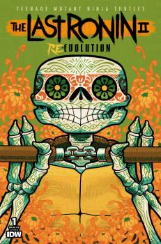 Cover of J. Gonzo Dia De Los Muertos Variant