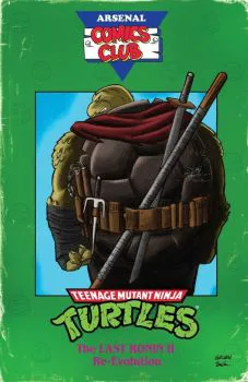 Cover of Bill Galvan Exclusive Variant