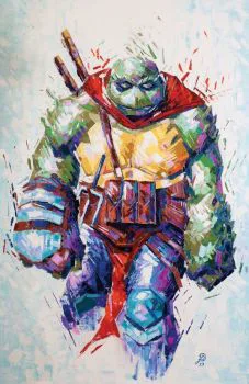Cover of Johnny Desjardins Exclusive Variant