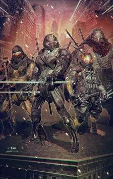 Cover of John Giang Exclusive Variant