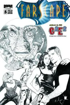 Cover of C2e2 Sketch Variant Cover