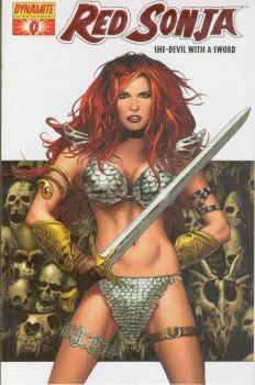 Cover of Cover C Dynamic Forces Exclusive red foil