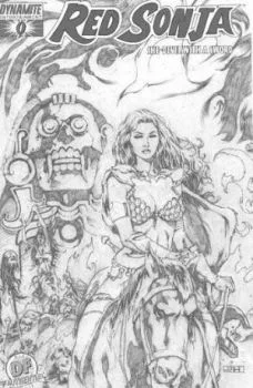Cover of Cover G DFE Authentix Sketch Edition Cover