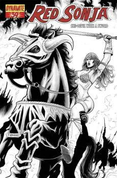 Cover of Cover D Limited Edition Black & White Fabiano Neves Cover