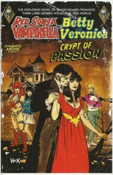 Cover of Cover B Variant Robert Hack Cover