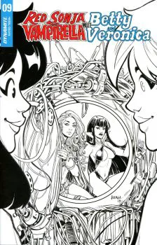 Cover of Cover G 20 Copy Incentive Laura Braga Black & White Variant Cover