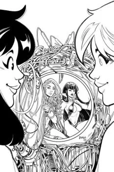 Cover of Cover L 1:7 FOC Retailer Incentive B&W