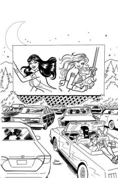 Cover of Cover M 1:11 FOC Retailer Incentive B&W Virgin Art