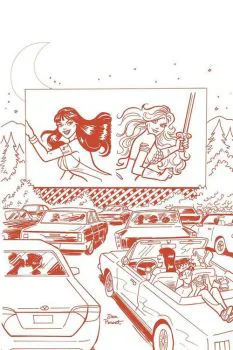 Cover of Cover N 1:15 FOC Retailer Incentive "Blood Red Tine"