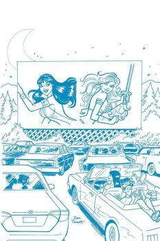 Cover of Cover O 1:21 FOC Retailer Incentive "Cool Blue Tint"