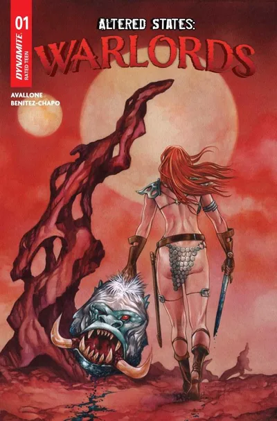 Cover of Mike Rooth Variant