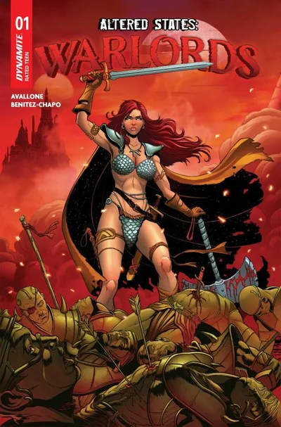 Cover of Mariano Benitez Chapo Variant