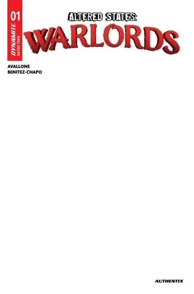 Cover of Blank Variant