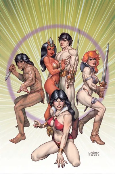 Cover of Joseph Michael Linsner Virgin Variant