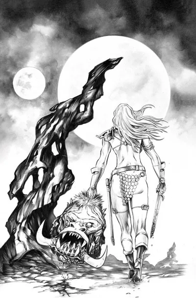 Cover of Cover L 1:15 Mike Rooth Black & White Virgin Variant