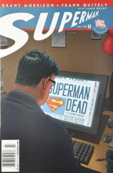 Cover of Cover B Frank Quitely Newsstand