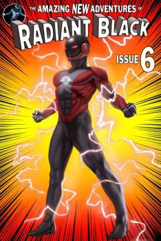 Cover of Cover E Aaron Bartling Exclusive Retro Variant
