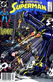 Cover of Cover B Newsstand Edition