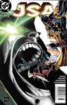 Cover of Cover B Newsstand Edition