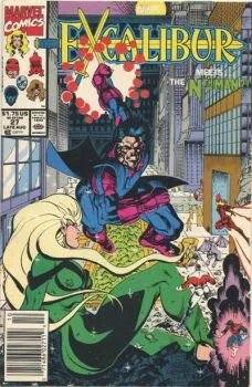 Cover of Cover B Newsstand Edition