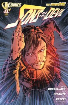 Cover of Variant Toni Infante April Fools Cover