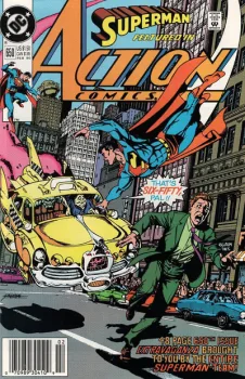 Cover of Cover B Newsstand Edition