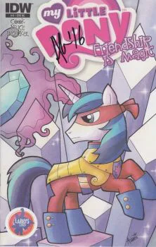 Cover of Larry's Comics Exclusive Cover