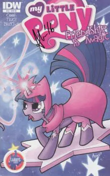 Cover of Larry's Comics Exclusive Cover