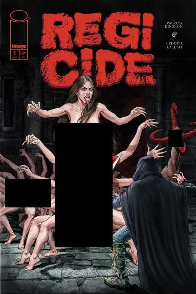 Cover of Cover C Kerbcrawlerghost Nsfw Polybagged Variant