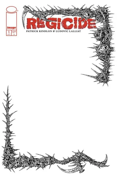 Cover of Cover D Blank Sketch Variant