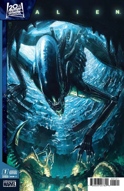 Cover of Marco Mastrazzo Variant