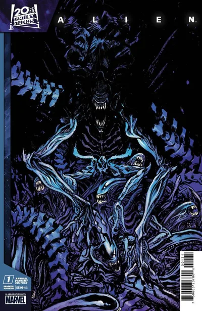 Cover of Daniel Warren Johnson Variant