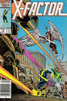 Cover of Cover B Newsstand Edition