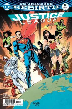 Cover of Cover B Yanick Paquette Variant Cover