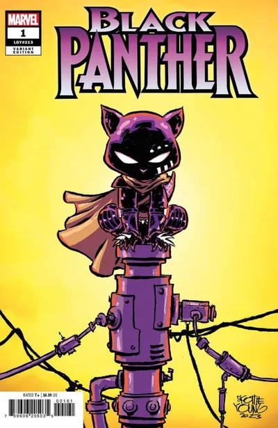 Cover of Cover D Skottie Young Variant