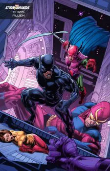 Cover of Cover F Chris Allen Stormbreakers Variant