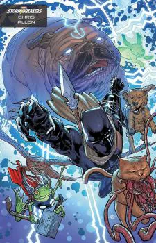 Cover of Cover B Chris Allen Stormbreakers Variant