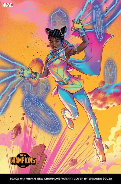 Cover of Cover B Ernanda Souza New Champions Variant