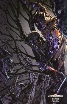 Cover of Cover C Chris Allen Stormbreakers Variant