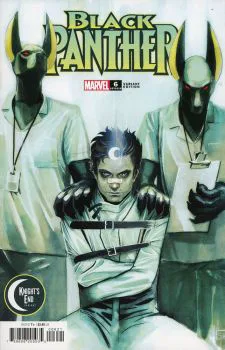 Cover of Cover B Stephanie Hans Knight's End Variant