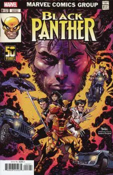 Cover of Cover B Dan Panosian 50 Years of Wolverine Variant